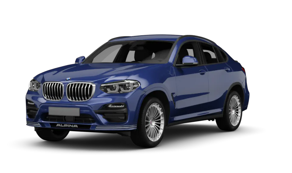Alpina XD4 (G02) angular front