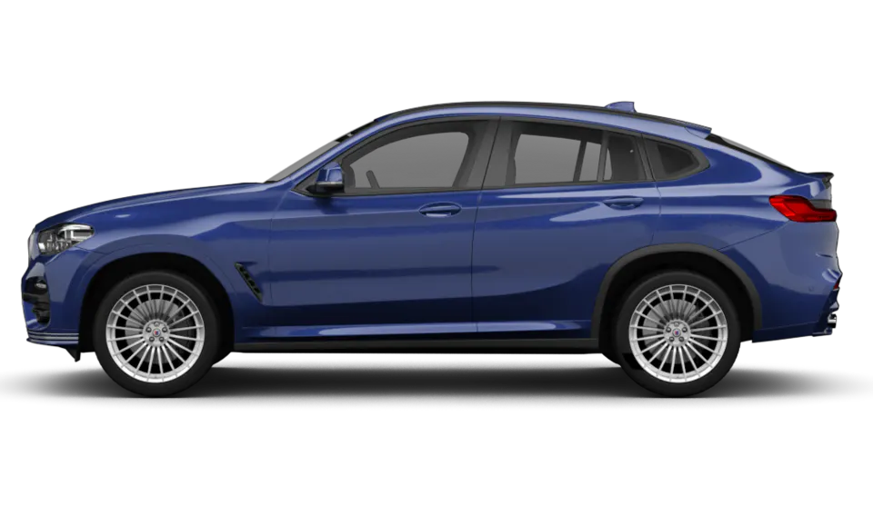 Foto eines Alpina XD4 (G02)