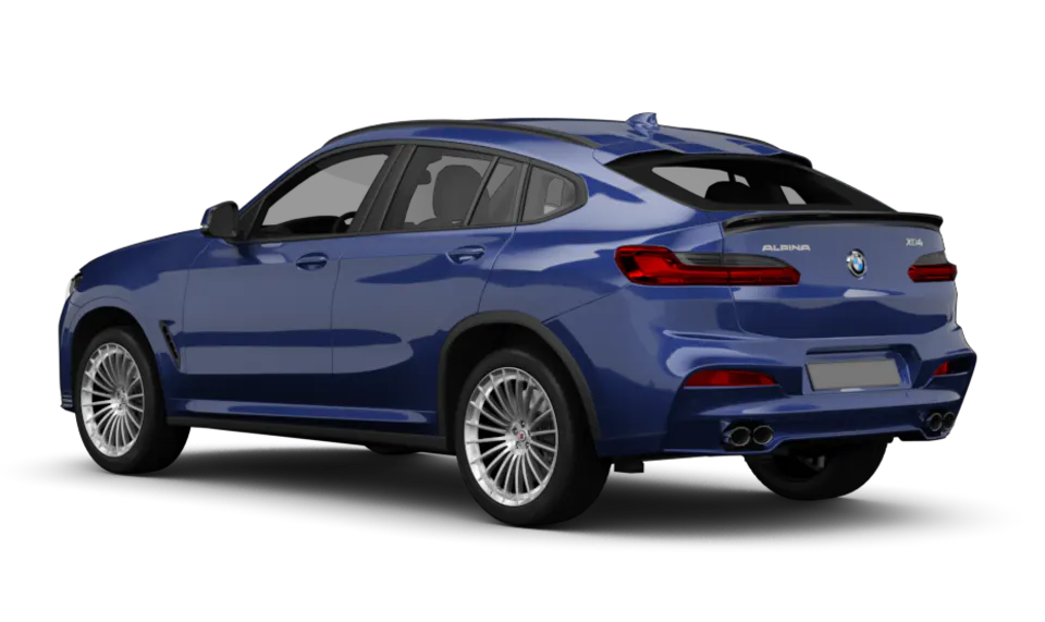 Alpina XD4 (G02) angular rear
