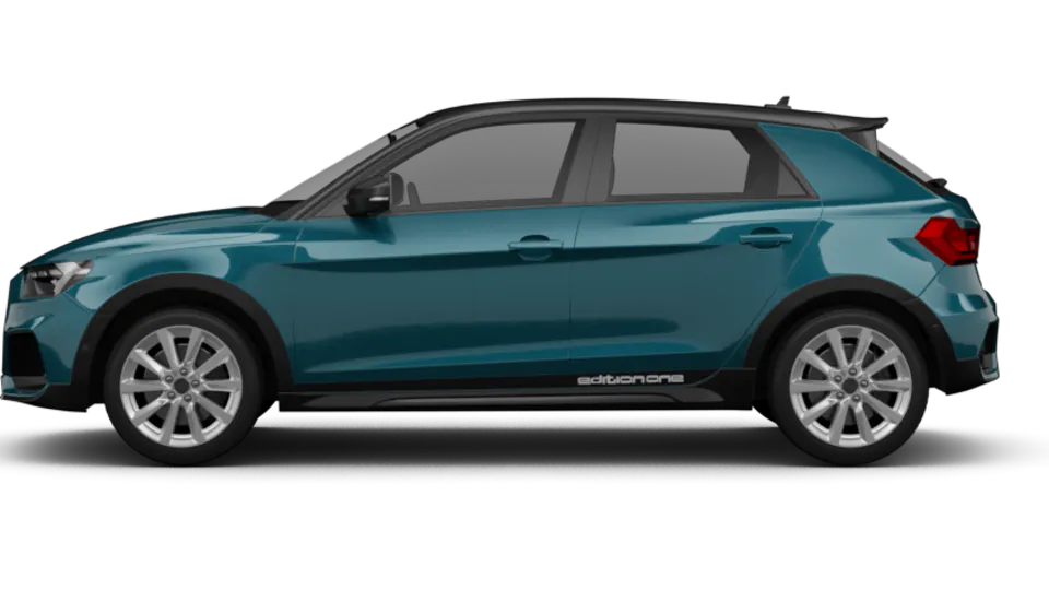 Foto eines Audi A1 (GB)