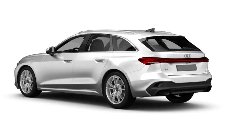 Audi A5 (B10) angular rear