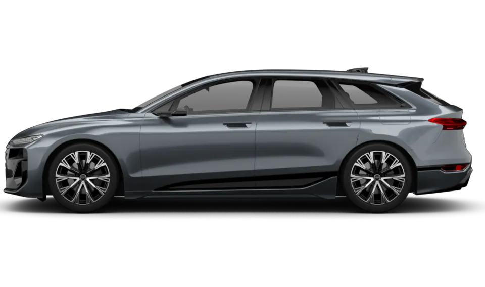 Audi A6 (C9/4L) side