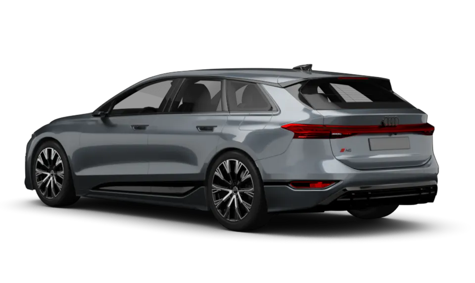 Audi A6 (C9/4L) angular rear