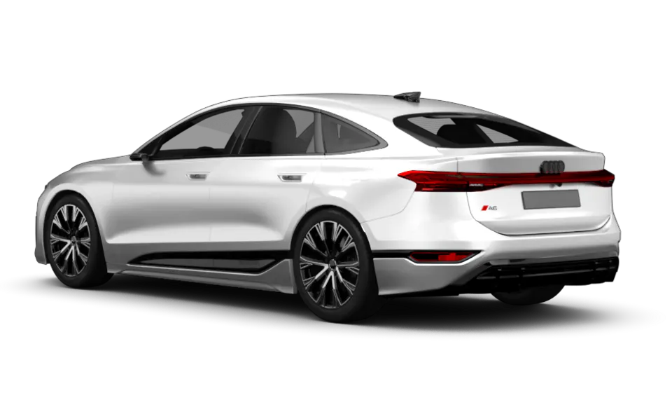 Audi A6 e-tron (MK1) angular rear