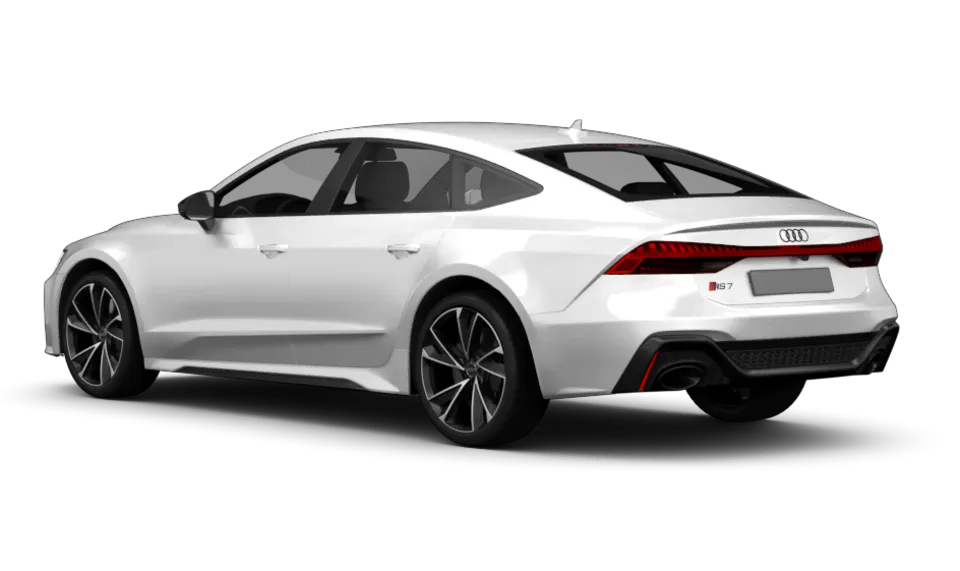 Audi A7 (4G8) angular rear