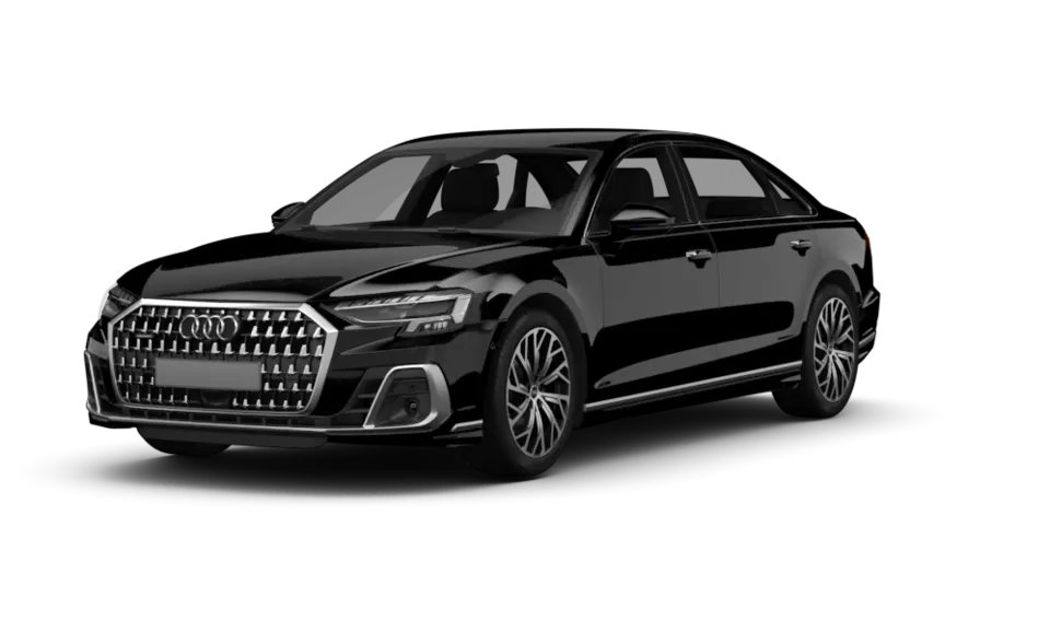 Audi A8 (D5) angular front