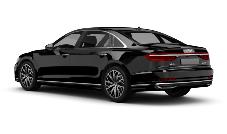 Audi A8 (D5) angular rear
