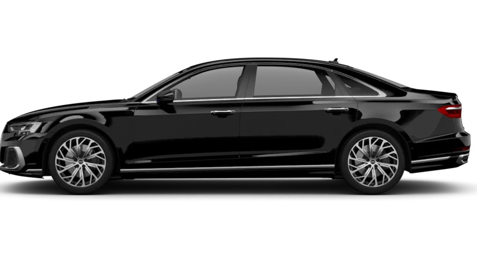 Foto eines Audi A8 (D5)
