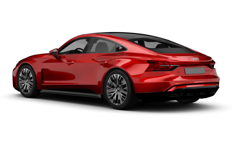 Audi e-tron GT (F83) angular rear