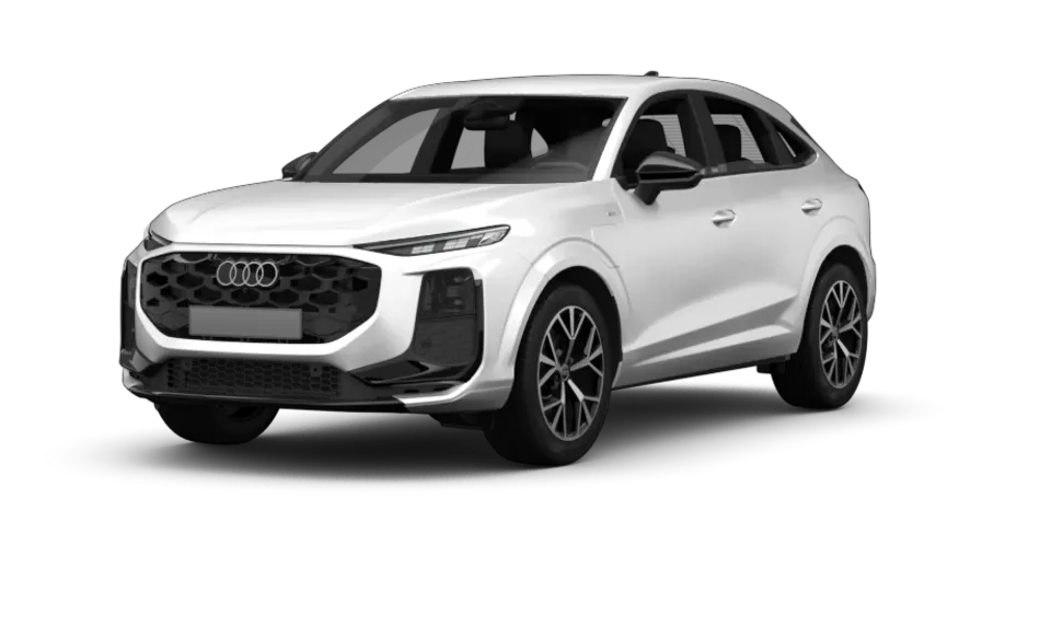 Audi Q3 (F3) angular front