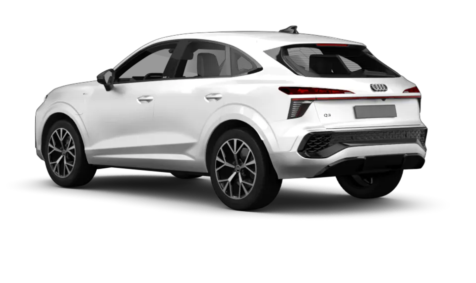 Audi Q3 (F3) angular rear