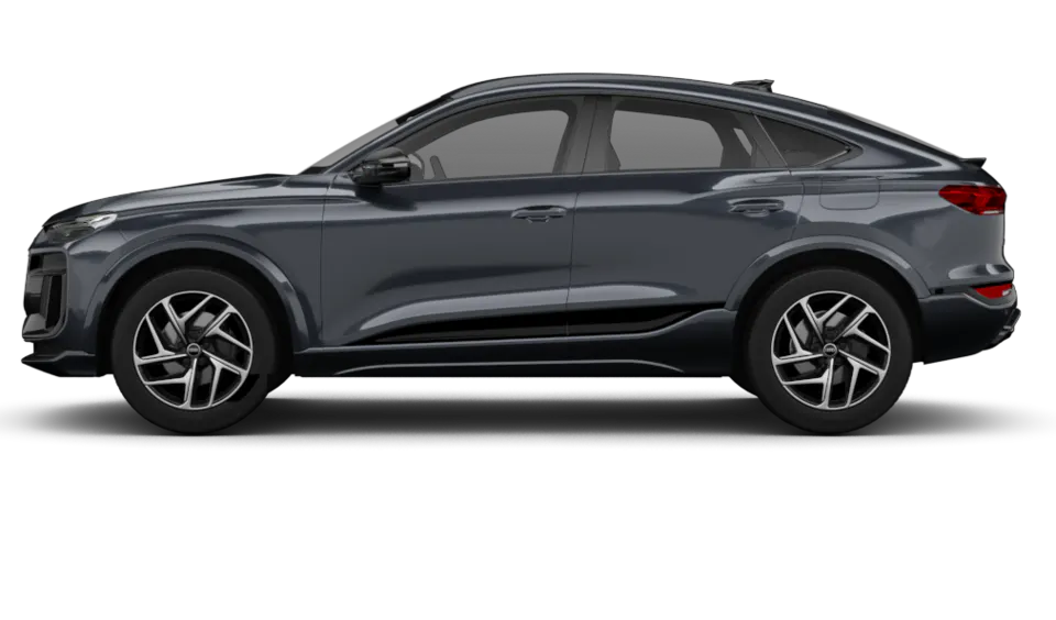 Audi SQ6 e-tron (GF) side