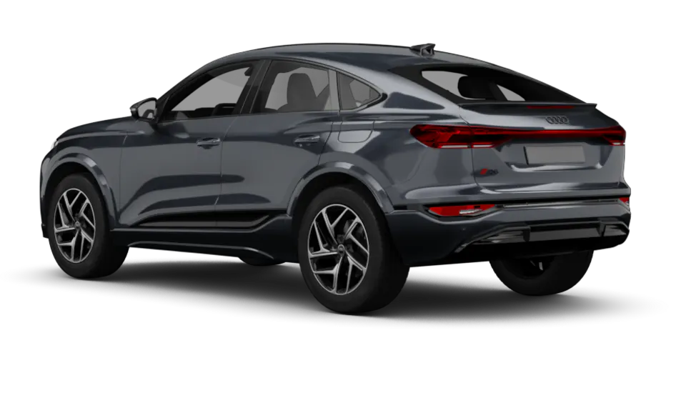 Audi SQ6 Sportback e-tron (GF) angular rear