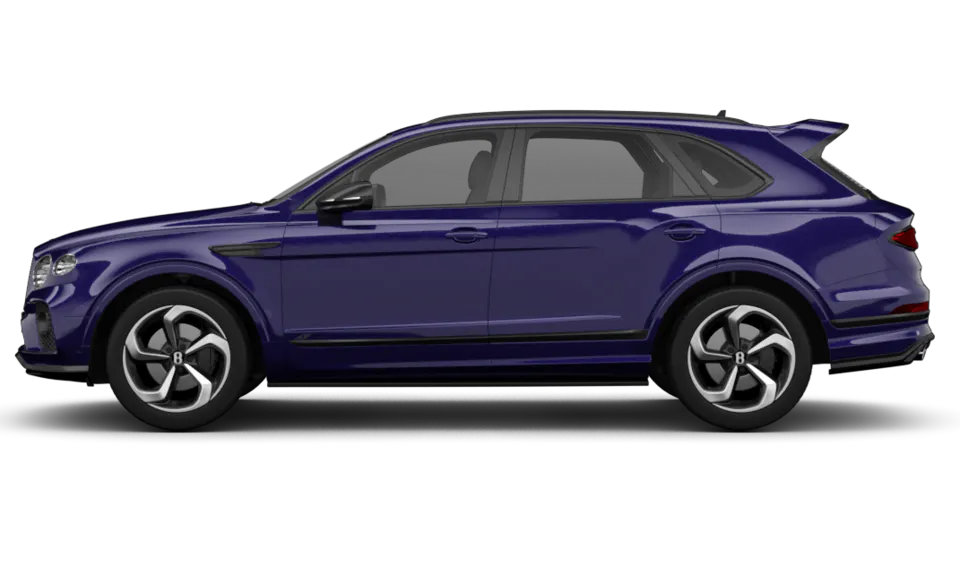 Foto eines Bentley Bentayga