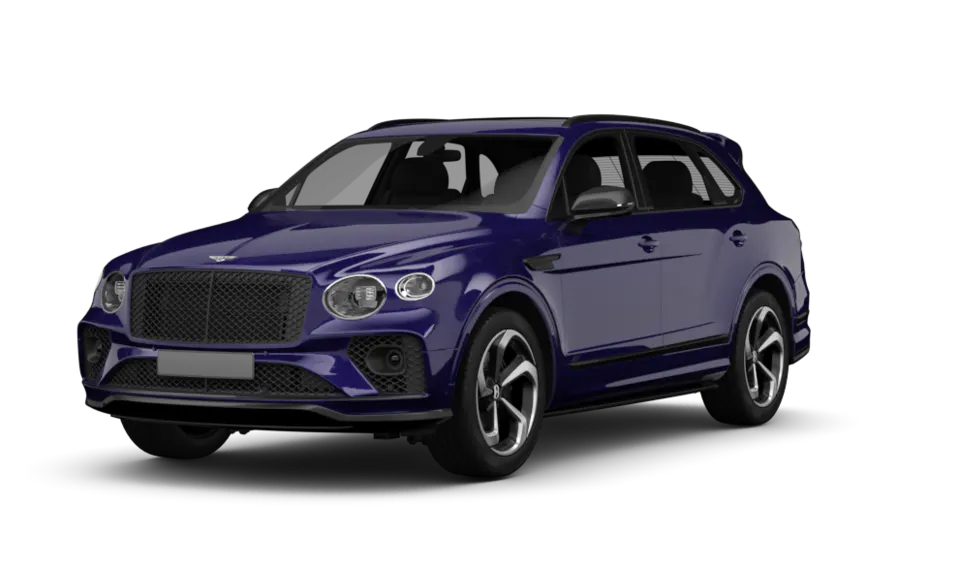 Bentley Bentayga (4V1) angular front