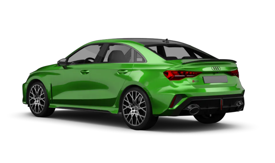 Audi RS3 (8VS) angular rear