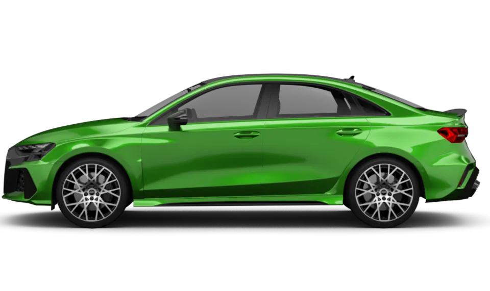 Foto eines Audi RS3 (8VS)