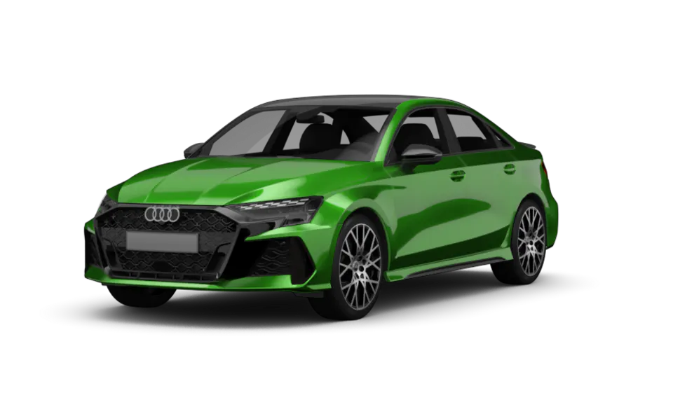 Audi RS3 (8YA) angular front