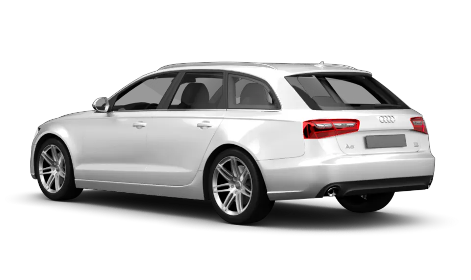 Audi RS6 (C8/4K) angular rear