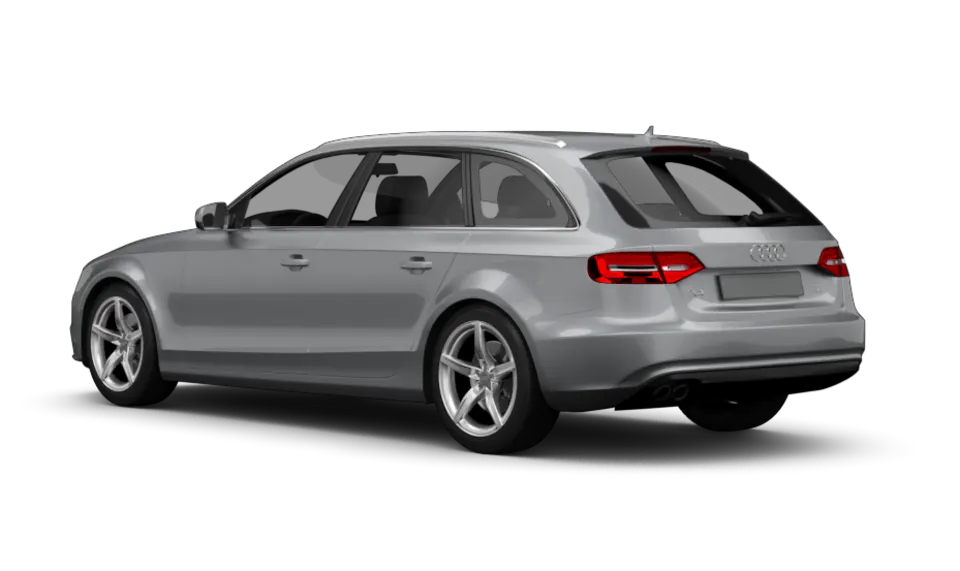 Audi S4 (8W) angular rear