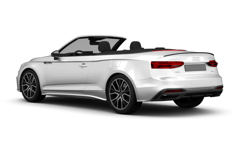 Audi S5 (B10) angular rear