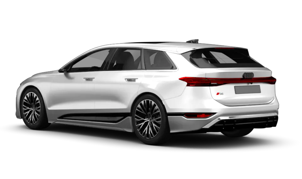 Audi S6 e-tron (MK1) angular rear