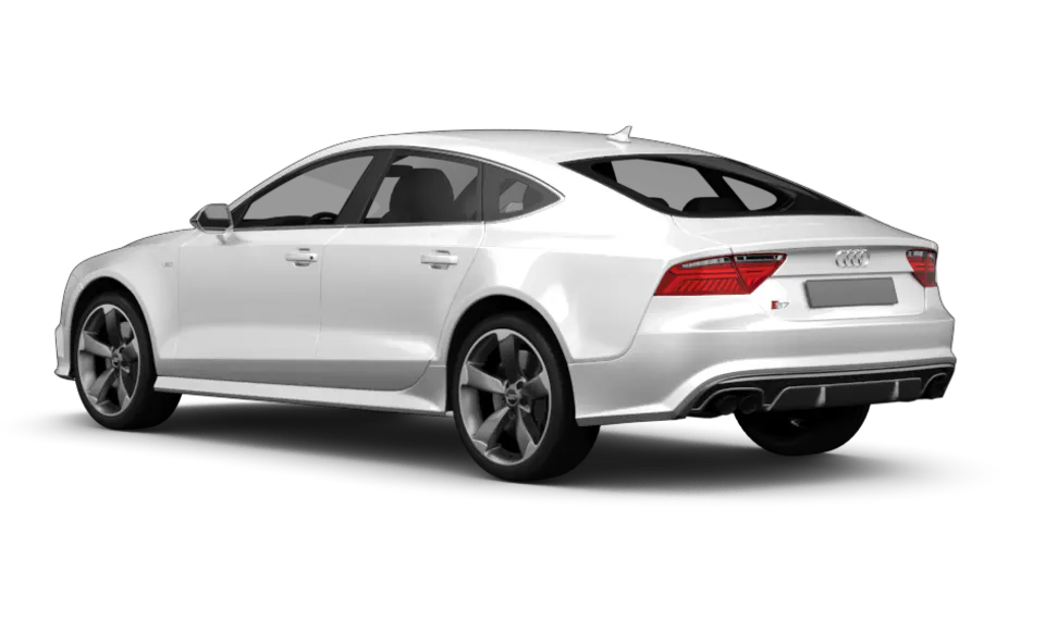 Audi S7 (4G8) angular rear