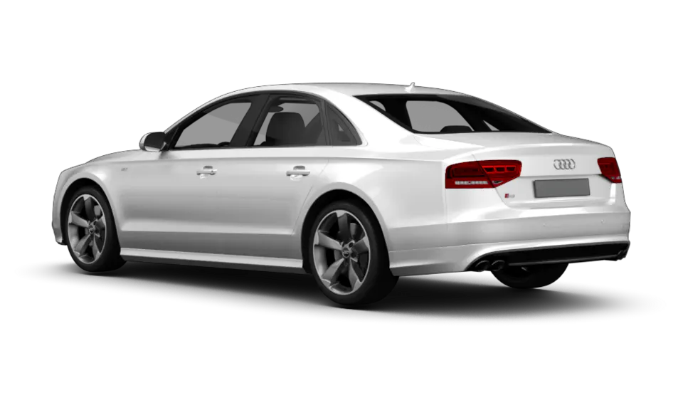 Audi S8 (D5/4N) angular rear