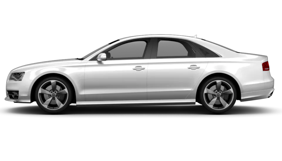 Audi S8 (D5/4N) side