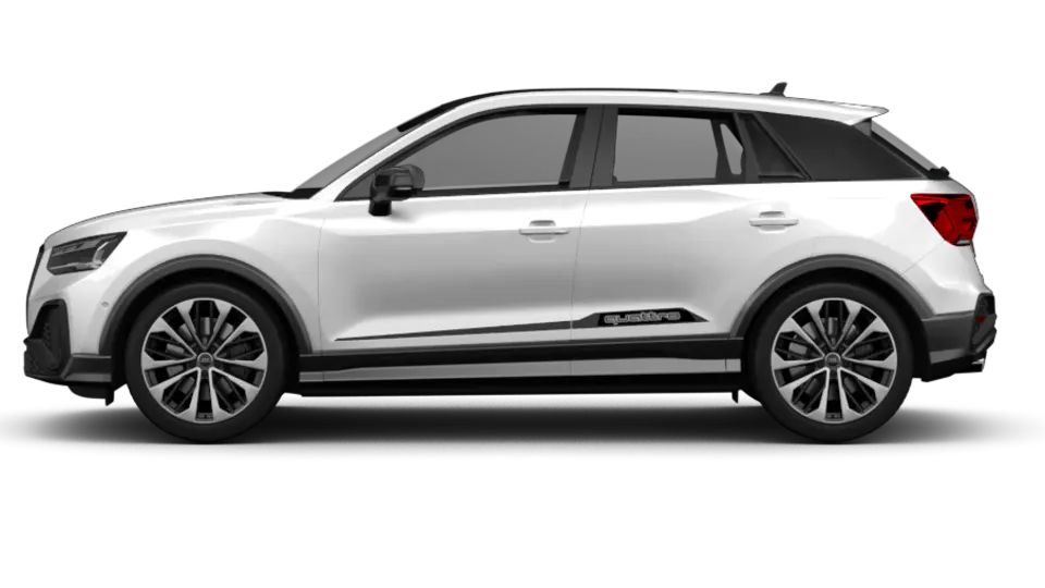 Audi SQ2 (Q2L) side