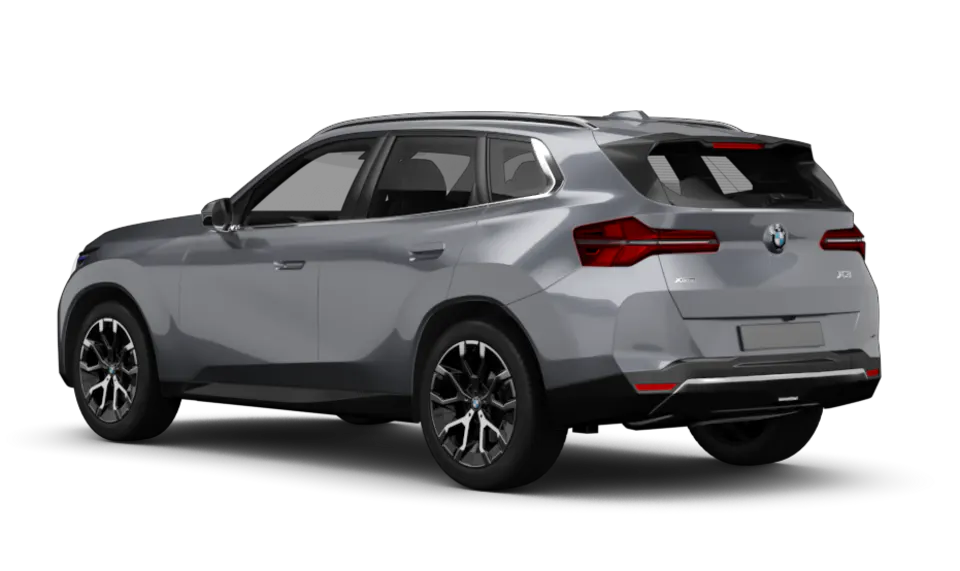 BMW X3 (G01) angular rear