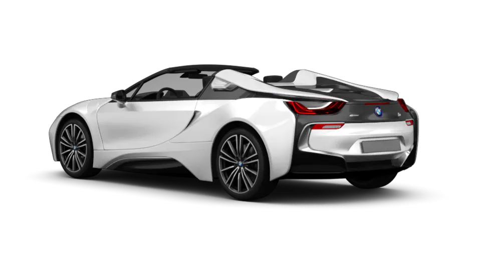 BMW i8 (I15) angular rear