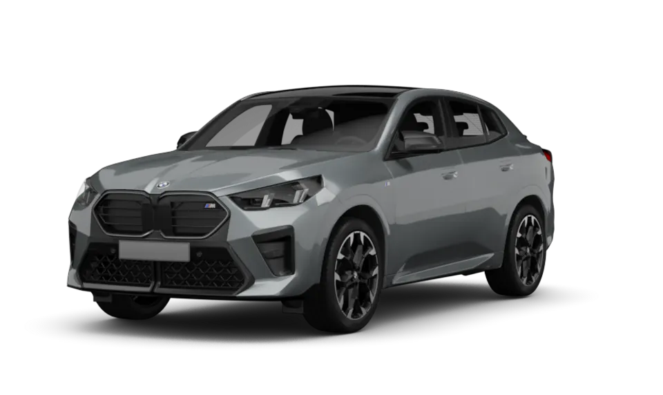 BMW X2 (F39) angular front