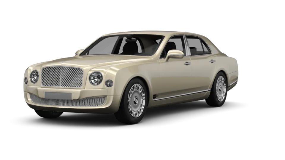 Bentley Mulsanne angular front