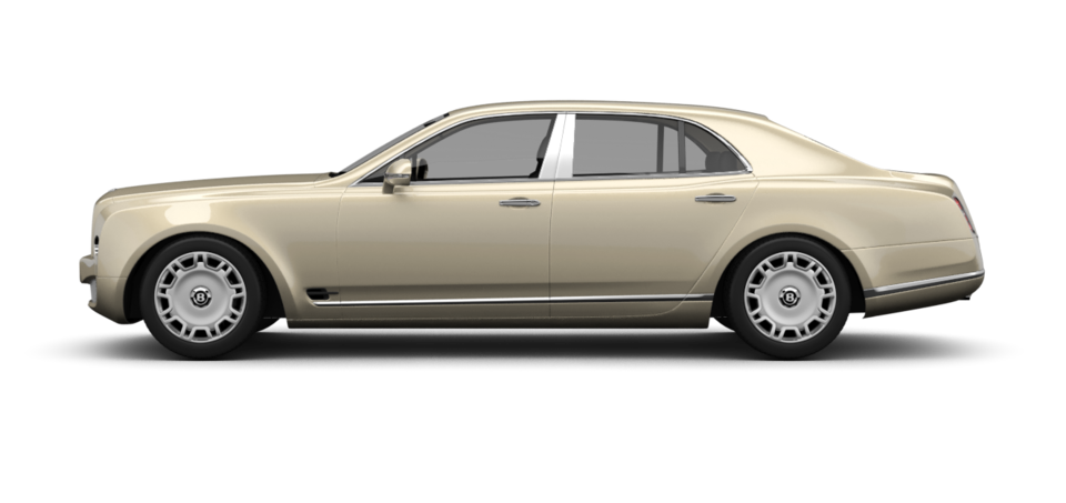 Bentley Mulsanne side