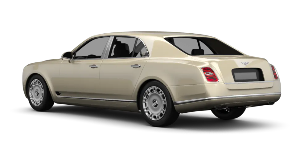Bentley Mulsanne angular rear