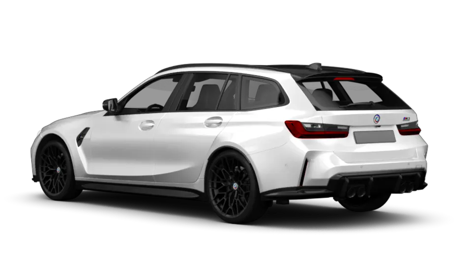 BMW 3er-Reihe (G20) angular rear