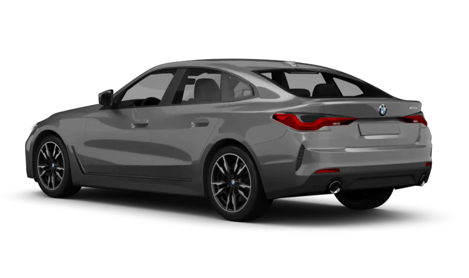 BMW 4er-Reihe (G22) angular rear