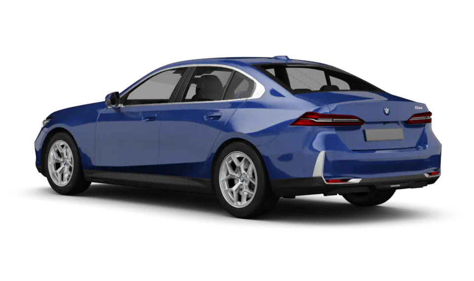 BMW 5er-Reihe (G61) angular rear