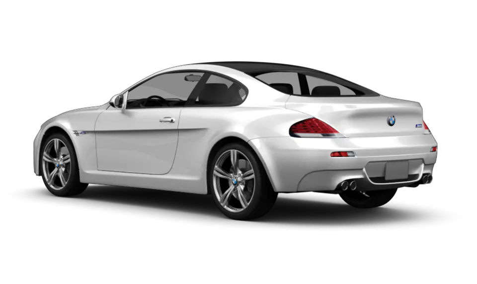 BMW 6er-Reihe (G32) angular rear