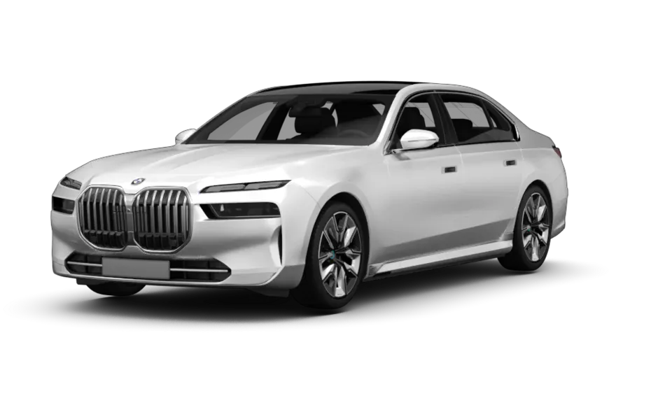 BMW 7er (E65) angular front