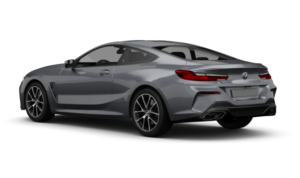 BMW 8er-Reihe (G15) angular rear
