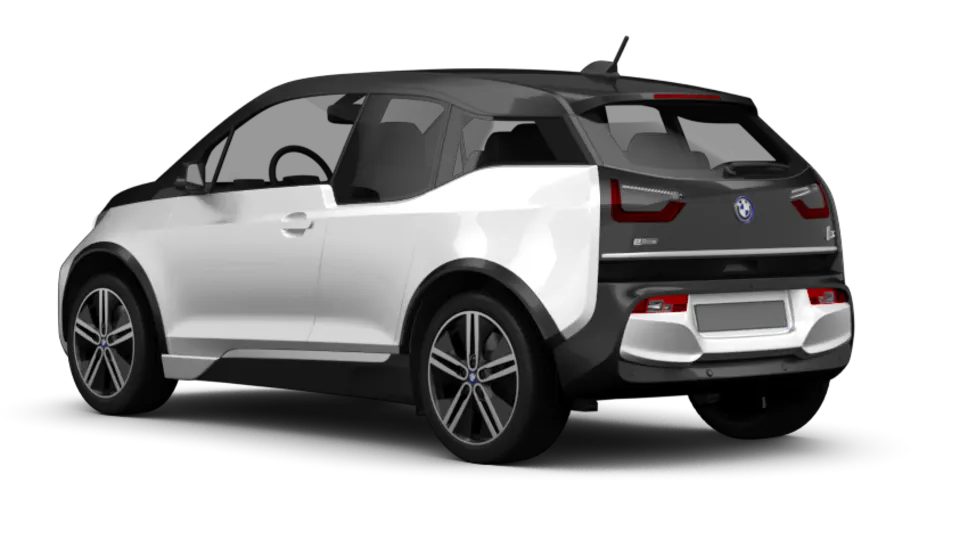 BMW i3 (I01) angular rear