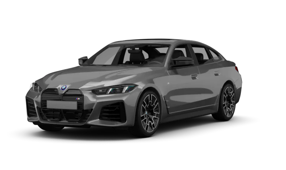 BMW i4 (G26) angular front