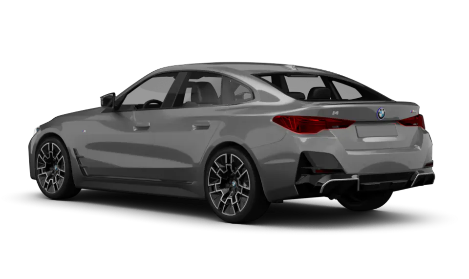 BMW i4 (G26) angular rear