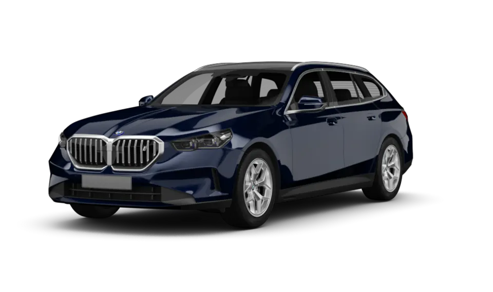 BMW i5 (G61) angular front
