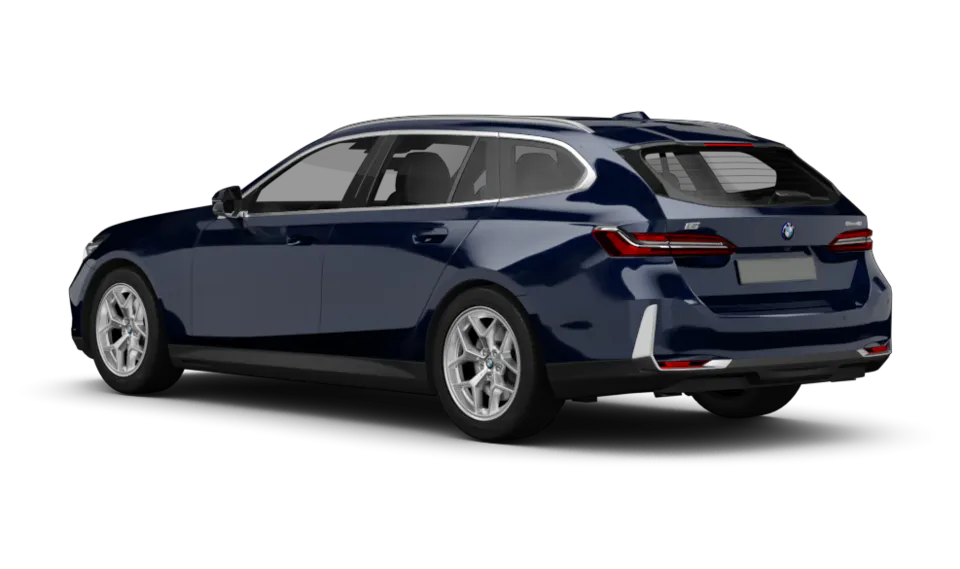 BMW i5 (G61) angular rear