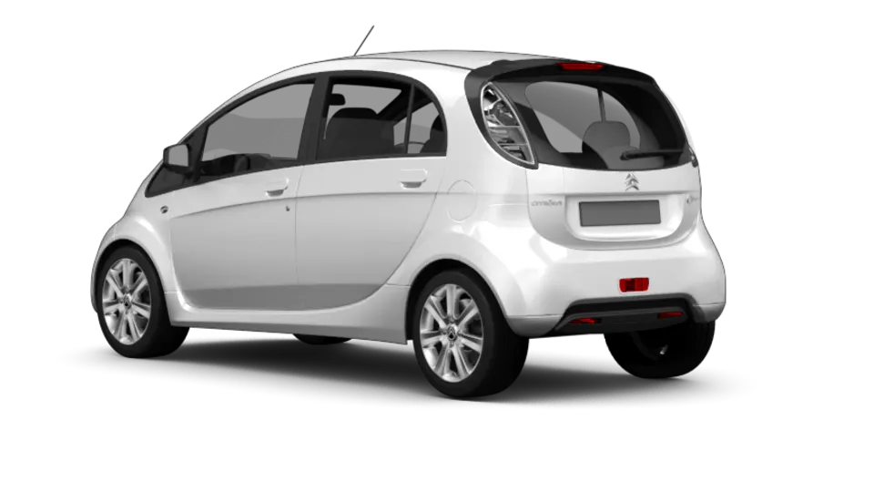 Citroen C-Zero (HA0/HAV) angular rear