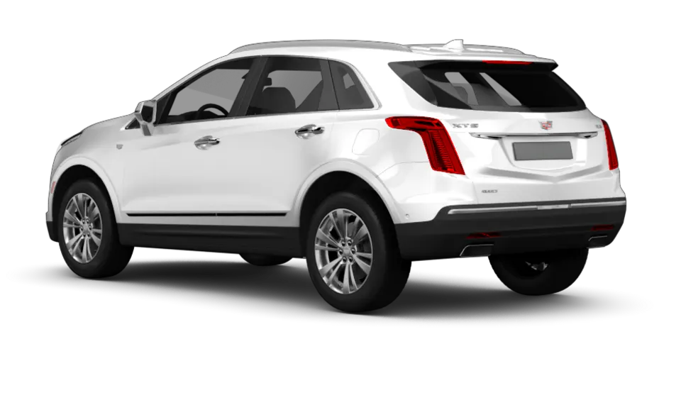 Cadillac XT5 (C1UL) angular rear