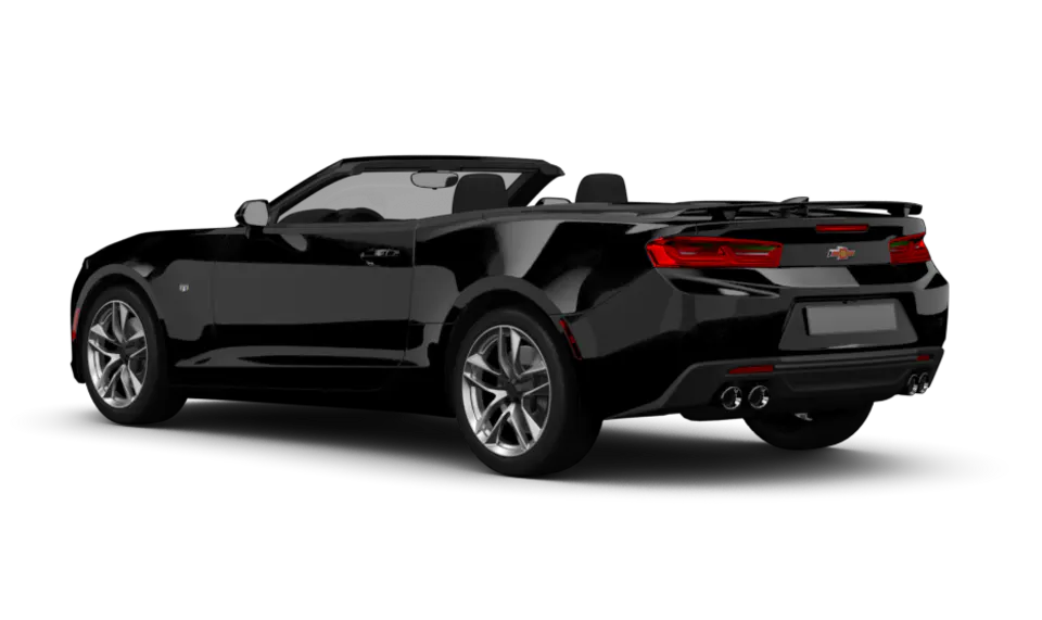 Chevrolet Camaro Cabrio (VI) angular rear